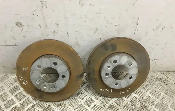 Seat Ibiza V (KJ) Front brake disc