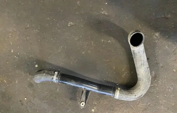 Fiat Ducato Intercooler hose/pipe 1186904300