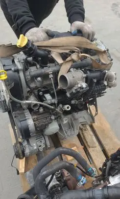 Fiat Iveco Daily Engine swap F1AGL411U