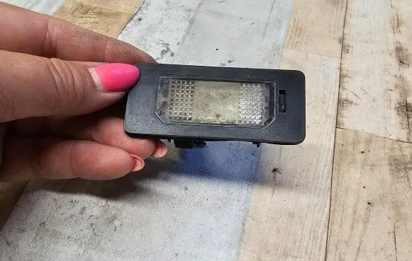 BMW 5 E39 Number plate light