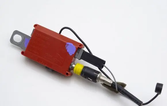 Renault Espace IV Aerial antenna amplifier 8200061683