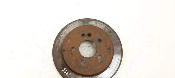 Mercedes-Benz ML W163 Rear brake disc
