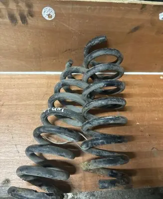 Mercedes-Benz C W204 Rear coil spring
