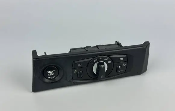 BMW 5 E60 E61 Light switch 6988555 33295101 30071010331619