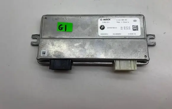 BMW 7 G11 G12 Camera control unit module 049459780 1834220551 0263008052