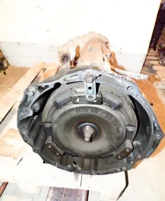 Audi Q7 4L Automatic gearbox KHF JVH