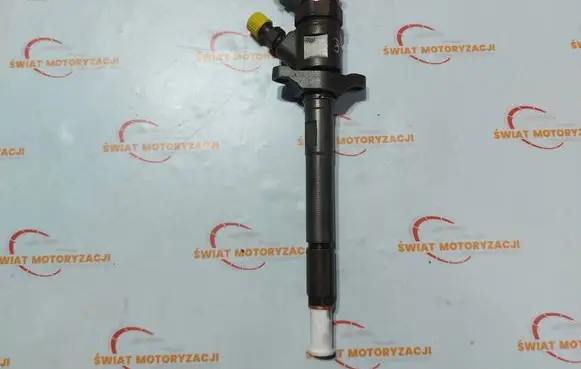 Peugeot Partner Fuel injector 0445110311