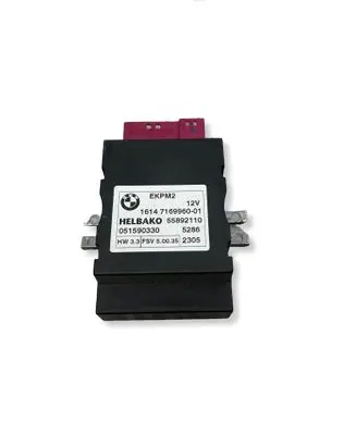 BMW 5 E60 E61 Fuel injection pump control unit/module 7169960 55892110 051590330