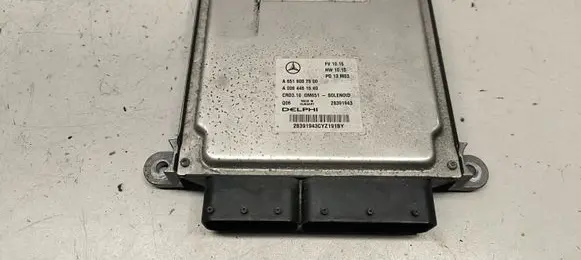 Mercedes-Benz SLK AMG R172 Engine control unit/module A6519007500 A0064461540 28391943