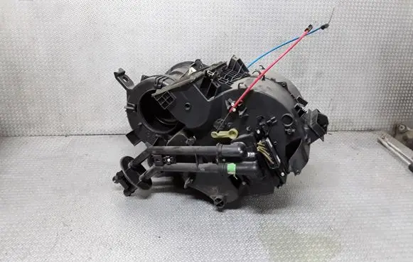 Citroen C4 I Interior heater climate box assembly 9657556377