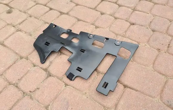 Opel Meriva B Dashboard glove box trim 13436672