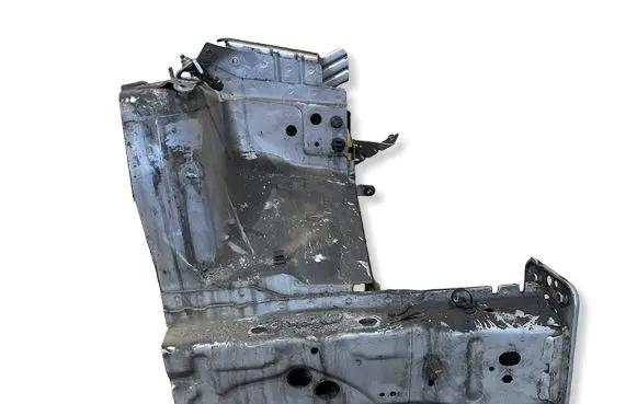 Ford Transit Courier Front quarter panel ET76R16A311A