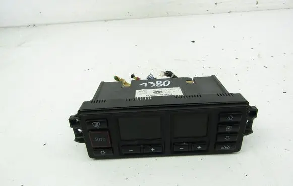 Audi A3 S3 8L Air conditioning/heating control unit 5HB007608