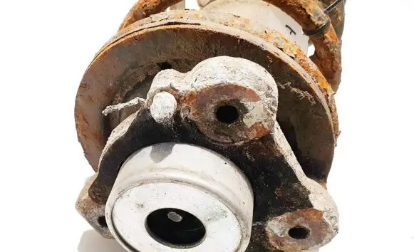 Citroen Jumper Coil spring mount 