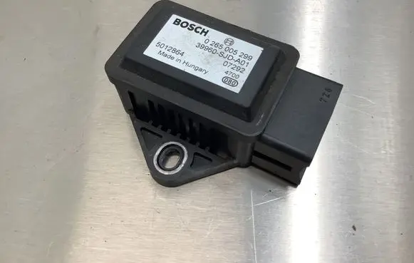 Honda FR-V ESP acceleration yaw rate sensor 0265005299 5012864 39960SJDA01