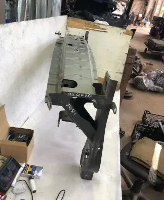 Mercedes-Benz GLA H247 Rear bumper cross member A1776118000