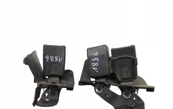 Audi A6 S6 C6 4F Front seatbelt buckle 4F0857740D
