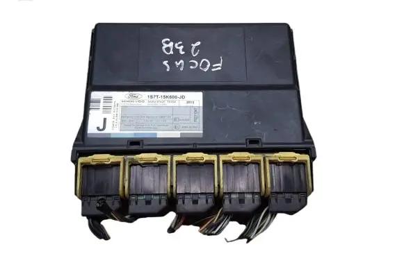 Ford Focus Comfort/convenience module 1S7T15K600JD 2671032336A FST1134T