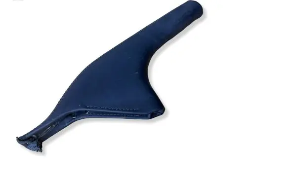 Skoda Octavia Mk2 (1Z) Handbrake lever cover (leather/fabric) 