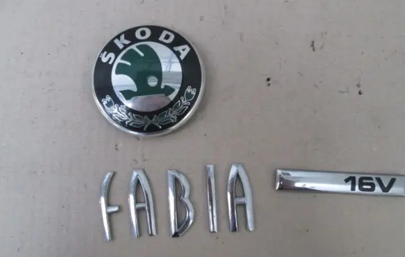 Skoda Fabia Mk1 (6Y) Front grill
