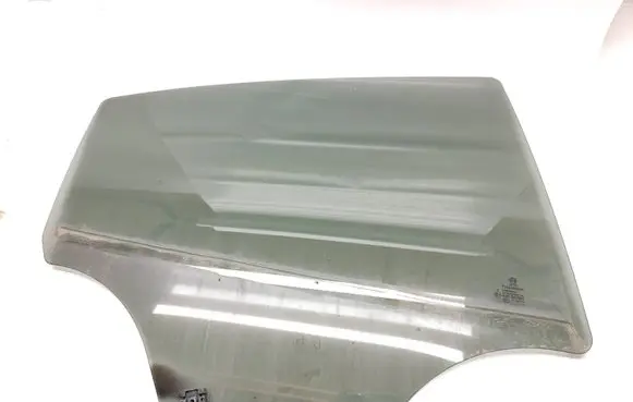 Peugeot 208 Rear door window glass 43R001595 E000199 AS3M5532DOT682