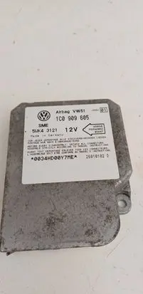 Volkswagen Sharan Airbag control unit/module 1C0909605 5WK43121