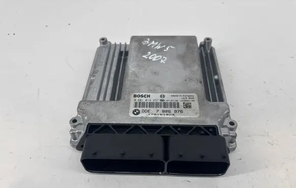 BMW X5 E70 Engine control unit/module 0281014437 7806976 170161074