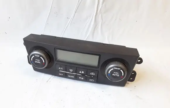 KIA Sorento Climate control unit 972503E760 C800JD6BA