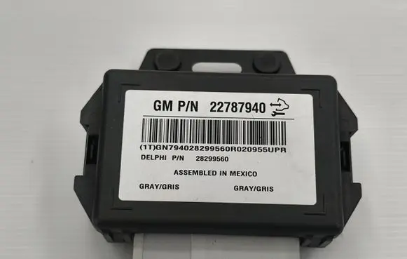 Opel Antara Other control units/modules 22787940
