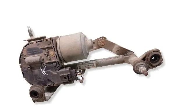 Volkswagen Touran I Front wiper linkage and motor 1397220501