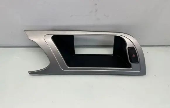 Audi A4 S4 B8 8K Radio/GPS head unit trim 8k1857186f