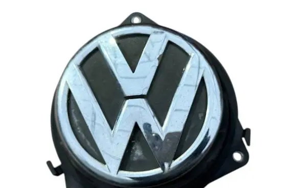Volkswagen Golf VI Tailgate/trunk/boot exterior handle 3C5827469J