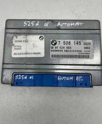 BMW 5 E39 Gearbox control unit/module 96024685 7508145 5WK33502AG
