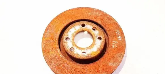 Citroen Berlingo Front brake disc ventiliuojamas