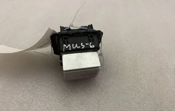 Ford Mustang VI Heater blower motor/fan resistor FR3B19E824AA