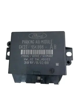 Ford Transit Custom Parking PDC control unit/module GK2T15K866AB