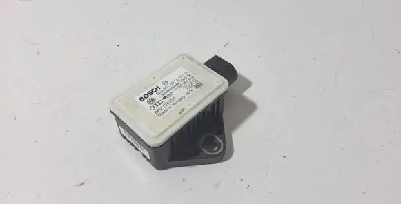 ESP acceleration yaw rate sensor