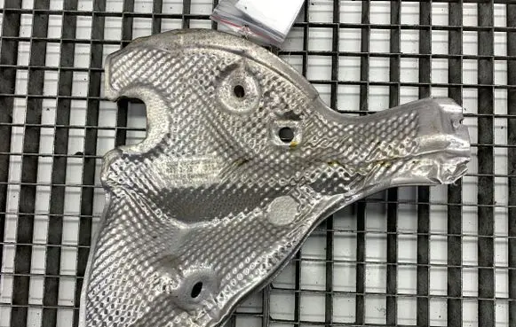 Audi A7 S7 4G Exhaust heat shield 4G1804163C