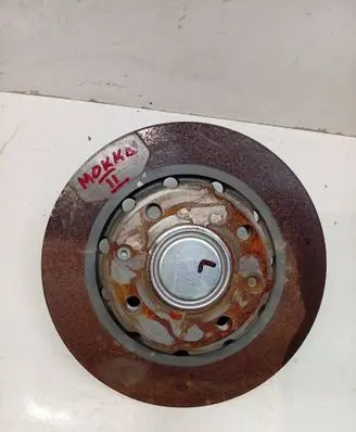 Opel Mokka B Rear brake disc