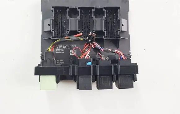 Volkswagen PASSAT B7 Comfort/convenience module 3AA937087E VK50449 B9MR07