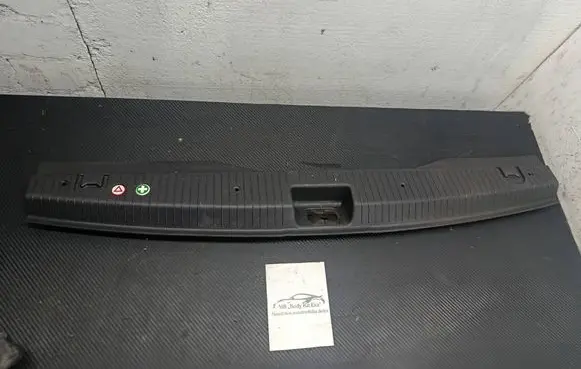 Opel Meriva A Trunk/boot sill cover protection 93325287 460029937