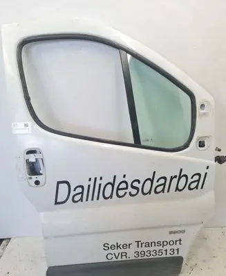 Opel Vivaro Front door