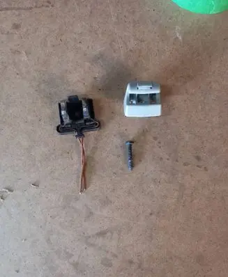 Mercedes-Benz C W203 Sun visor clip/hook/bracket 