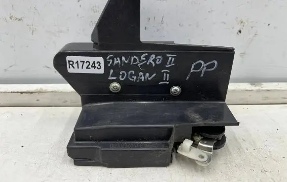 Dacia Sandero Front door lock 805026816