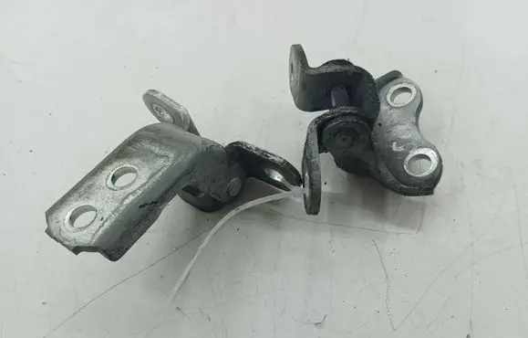 Front door hinge set