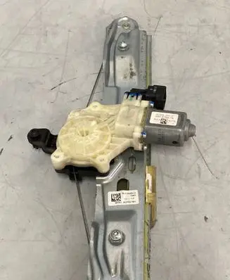 Ford Focus Rear door window regulator with motor BM51A27001BA RL1CA36456