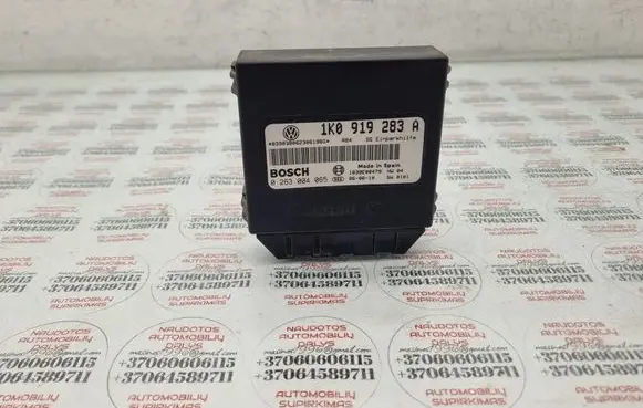 Volkswagen Touran I Parking PDC control unit/module 1K0919283A