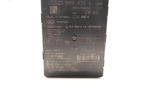Volkswagen Arteon Other control units/modules 3Q0959435G