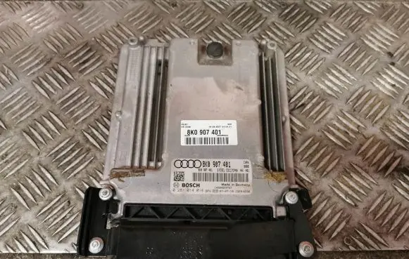 Audi A4 S4 B8 8K Engine control unit/module 8K0907401
