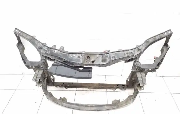 Opel Corsa D Radiator support slam panel 13191881 13191106